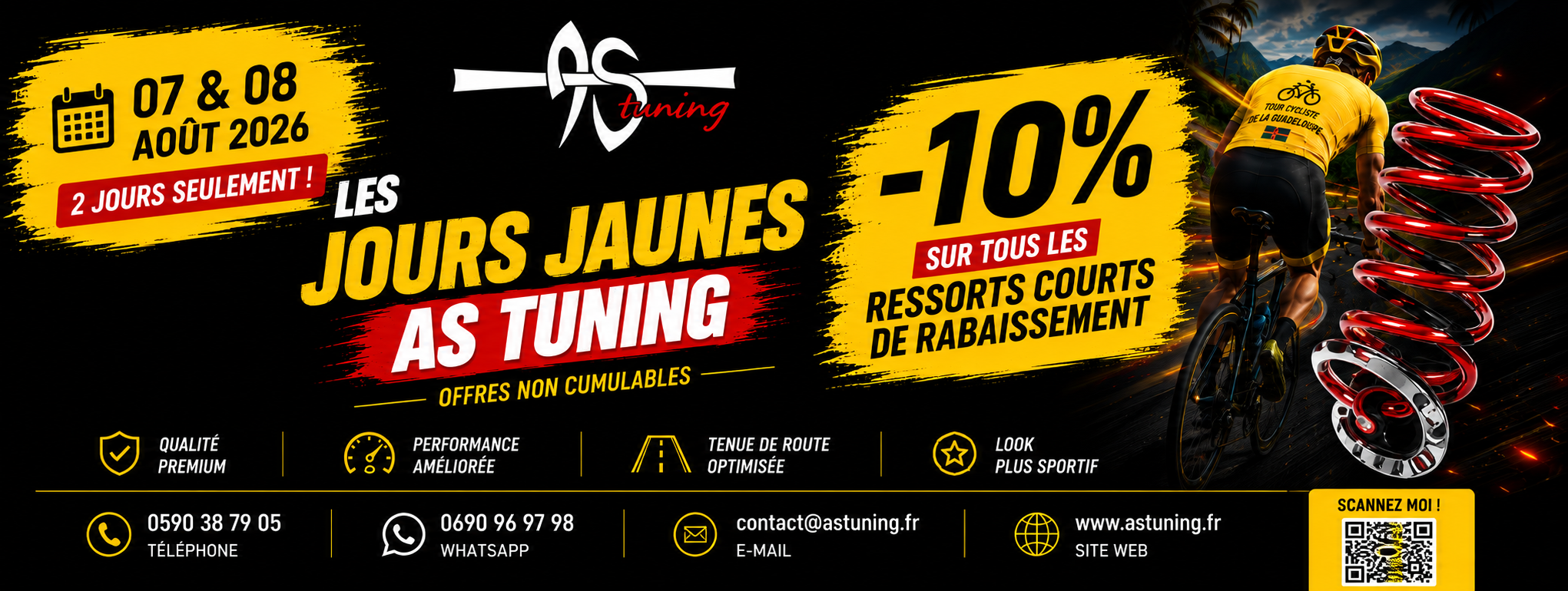 jour en jaune ressorts